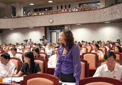 Hà Nội sẽ đền bù cho các dự án bị dừng - 1