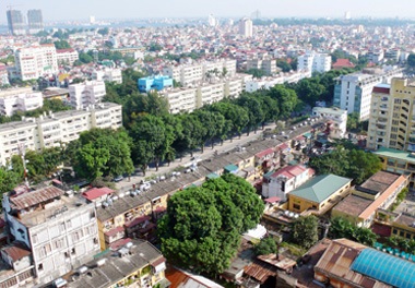 Phân bổ lại các dự án xây dựng trên địa bàn Hà Nội - 1 Phân bổ lại các dự án xây dựng trên địa bàn Hà Nội - 1