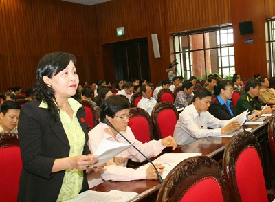 “Nóng bỏng” phiên thảo luận mở rộng Hà Nội - 1 “Nóng bỏng” phiên thảo luận mở rộng Hà Nội - 1