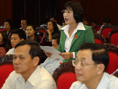 27 đại biểu có câu hỏi chất vấn Thủ tướng  - 1