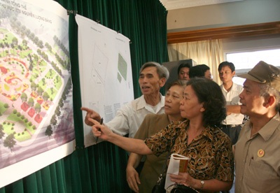 Công bố qui hoạch công viên cây xanh tại 178 Nguyễn Lương Bằng - 1 Công bố qui hoạch công viên cây xanh tại 178 Nguyễn Lương Bằng - 1