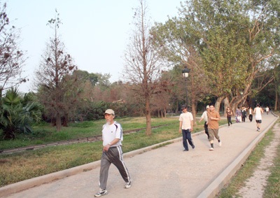Sẽ tổ chức hội thảo về công viên Hà Nội - 1 Sẽ tổ chức hội thảo về công viên Hà Nội - 1