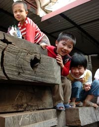 Rước pháo ở Hội làng Đồng Kỵ - 3