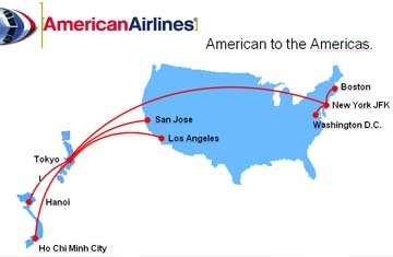Khuyến mãi đặc biệt từ American Airlines - 1