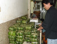 Hàng tiêu dùng phục vụ Tết đã sẵn sàng - 1