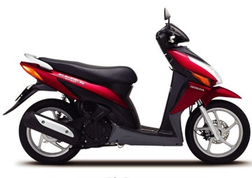 Honda Việt Nam giới thiệu mẫu xe tay ga mới - 1 Honda Việt Nam giới thiệu mẫu xe tay ga mới - 1
