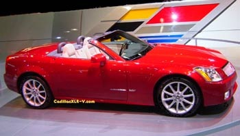 Cadillac XLR-V - 1