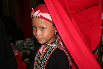 Đám cưới của người Dao đỏ - 3