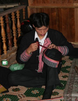 Đám cưới của người Dao đỏ - 4