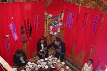 Đám cưới của người Dao đỏ - 5