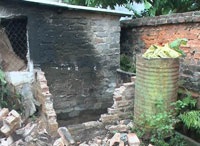 Bắc Giang: Giết vợ rồi đốt xác phi tang - 1