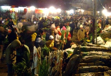 Ngày Tết đi chợ hoa đêm - 3