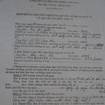 Công an lừa bán nhà, “xù” tiền của dân? - 1 Công an lừa bán nhà, “xù” tiền của dân? - 1