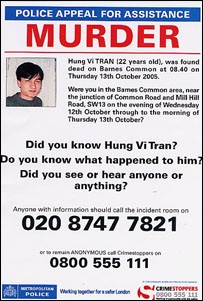 Một người Việt thiệt mạng tại Anh - 1