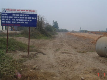 “Loạn đất” tại khu đô thị An Khánh - 1