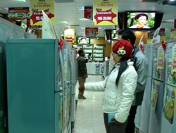 Hàng điện máy thắng vì “bão giá” - 1