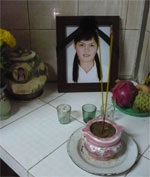 Gia đình cô dâu tự tử tại Hàn Quốc đã chấp nhận hộp hài cốt - 1