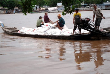 Đường cát Thái Lan tràn biên giới Tây Nam - 1 Đường cát Thái Lan tràn biên giới Tây Nam - 1