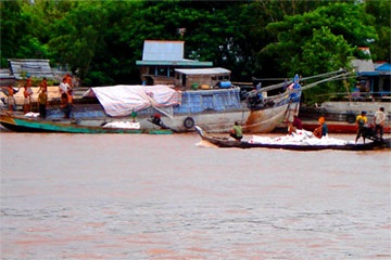 Đường cát Thái Lan tràn biên giới Tây Nam - 2 Đường cát Thái Lan tràn biên giới Tây Nam - 2
