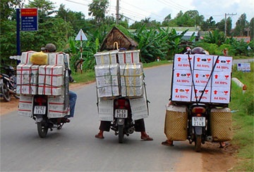 Đường cát Thái Lan tràn biên giới Tây Nam - 4 Đường cát Thái Lan tràn biên giới Tây Nam - 4