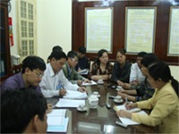 Gần 1.000 hộ kinh doanh chợ Nghĩa Tân bãi thị - 2