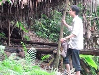 Rừng đầu nguồn Thượng Cửu - “sân chơi” của lâm tặc - 2