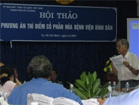 CPH Bình Dân: Ngành y tế “cầm đèn chạy trước ô tô” - 1