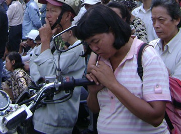 “Tiễn đưa anh Sáu về với cụ Hồ”  - 2