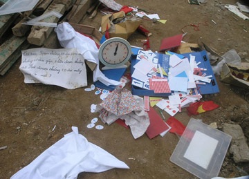 Một trường tiểu học bị xóa sổ sau mưa lũ - 4