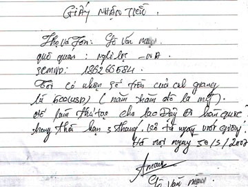 Một siêu mẫu bị tố cáo lừa đảo xuất khẩu lao động - 1