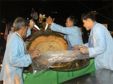 TPHCM: Rực rỡ sắc màu Lễ hội Bánh tét - 1