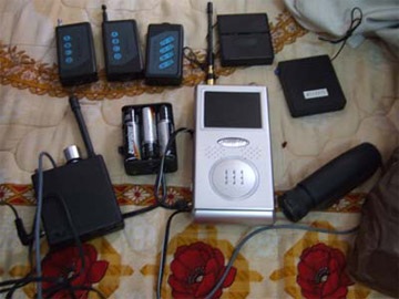 Triệt phá ổ nhóm cờ bạc “công nghệ cao” - 1 Triệt phá ổ nhóm cờ bạc “công nghệ cao” - 1