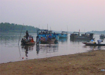 Lễ hội bà Thu Bồn Quảng Nam - 1