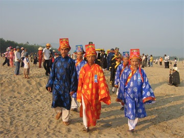 Lễ hội bà Thu Bồn Quảng Nam - 3