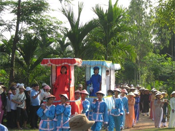 Lễ hội bà Thu Bồn Quảng Nam - 4