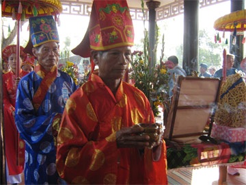 Lễ hội bà Thu Bồn Quảng Nam - 5