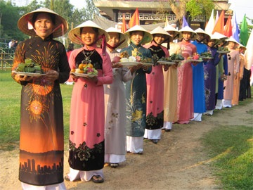 Lễ hội bà Thu Bồn Quảng Nam - 7