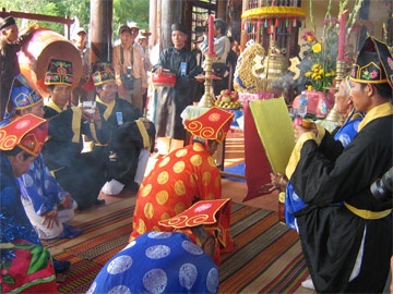 Lễ hội bà Thu Bồn Quảng Nam - 8