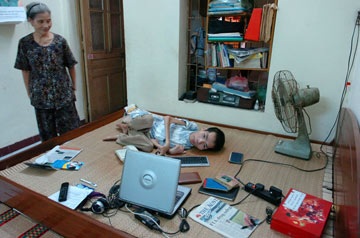 Vũ Anh Tuấn với ngón tay còn lại - 1