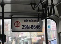Chưa xử lý được xe buýt nhái - 1 Chưa xử lý được xe buýt nhái - 1
