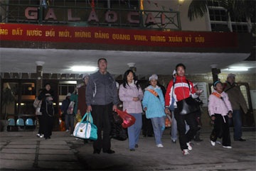 3.000 du khách Trung Quốc "xông đất" Lào Cai - 1