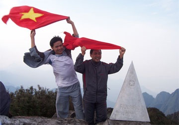 Tour leo Fanxipang rất hút khách châu Âu - 1 Tour leo Fanxipang rất hút khách châu Âu - 1