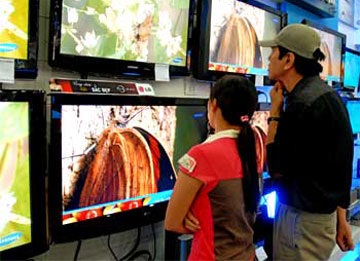 Tivi LCD sẽ giảm giá 15% vào cuối tháng 2 - 1 Tivi LCD sẽ giảm giá 15% vào cuối tháng 2 - 1