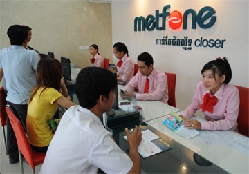 Viettel khai trương mạng Metfone tại Campuchia - 1