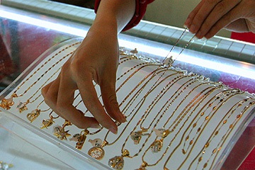 Vàng đứng giá, USD giảm 50 VND - 1 Vàng đứng giá, USD giảm 50 VND - 1