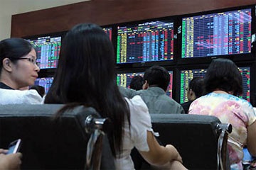 Vn-Index có con số may mắn nhờ blue-chip - 1