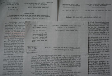 UBND Quận Ba Đình “bỏ quên” 3 công văn - 1 UBND Quận Ba Đình “bỏ quên” 3 công văn - 1