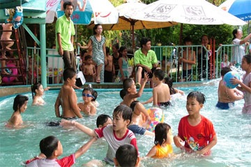 Nam bộ nắng nóng, oi bức bất thường - 1