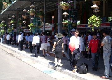 Khai mạc Ngày hội du lịch TPHCM 2009 - 1 Khai mạc Ngày hội du lịch TPHCM 2009 - 1