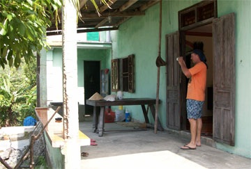 “Biến phòng ngủ thành phòng nghỉ” ở Cù Lao Chàm - 2 “Biến phòng ngủ thành phòng nghỉ” ở Cù Lao Chàm - 2